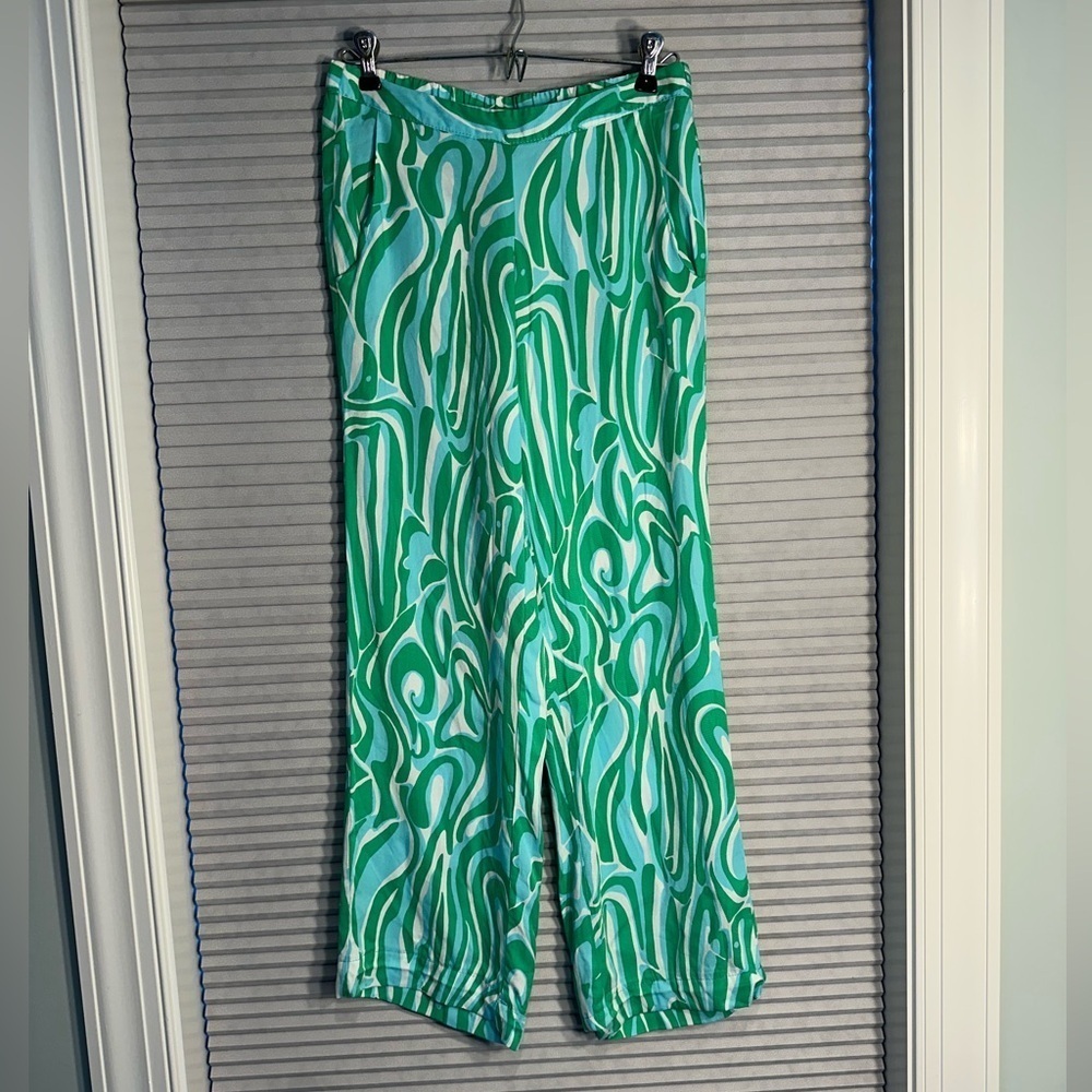 Lilly Pulitzer wide leg pants